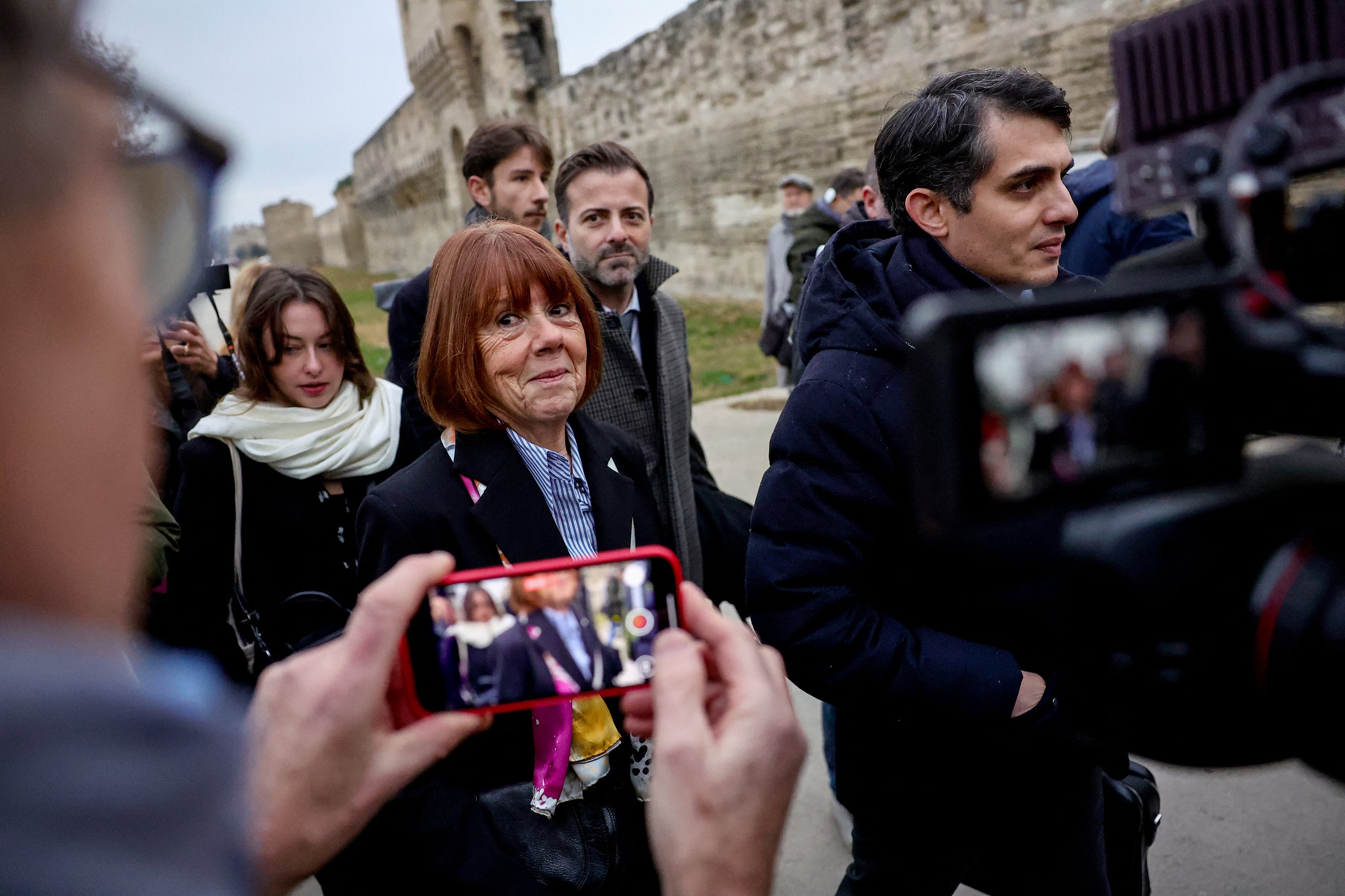 A Gisèle Pelicot no la calló nadie.