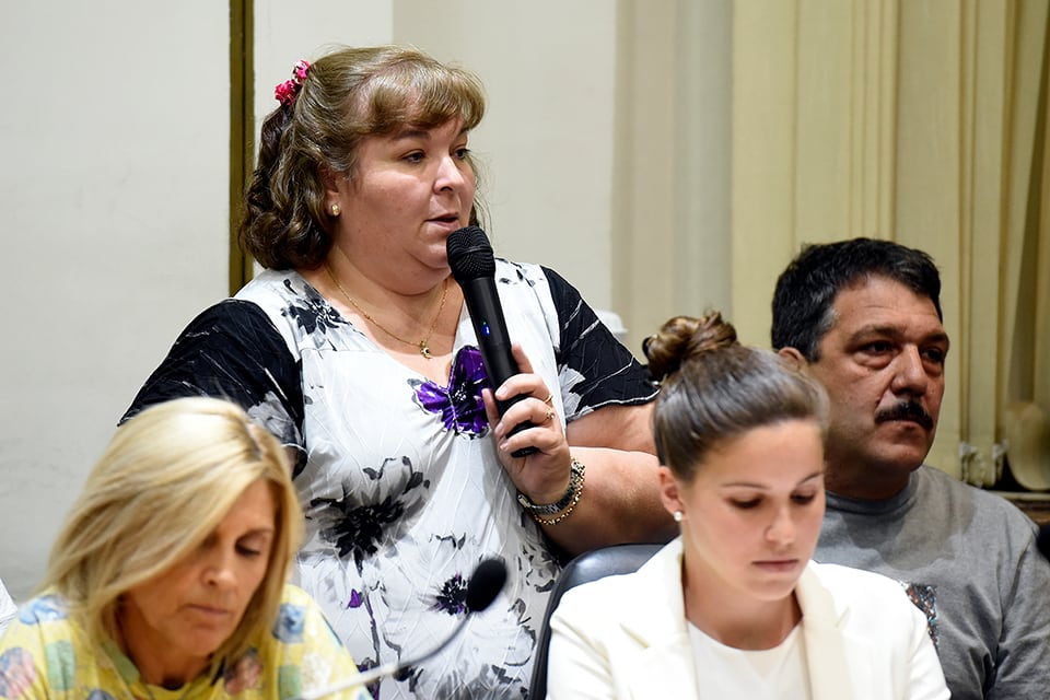 Roxana Michl fue condenada a seis años y medio de prisión y cumplió los dos tercios de la pena.