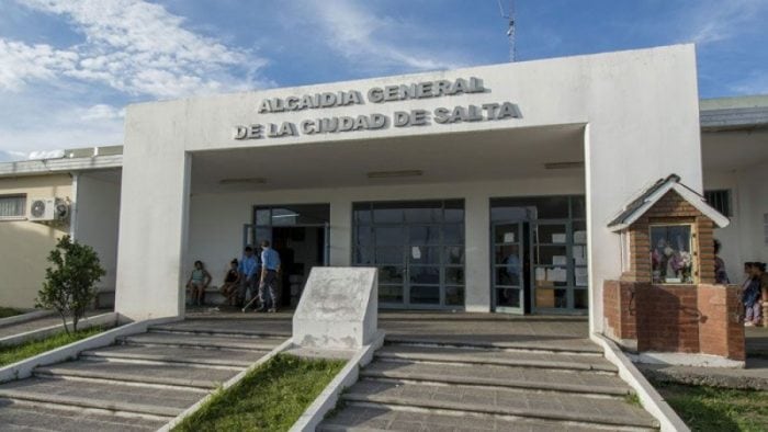 Alcaidía General N° 1 de la ciudad de Salta 