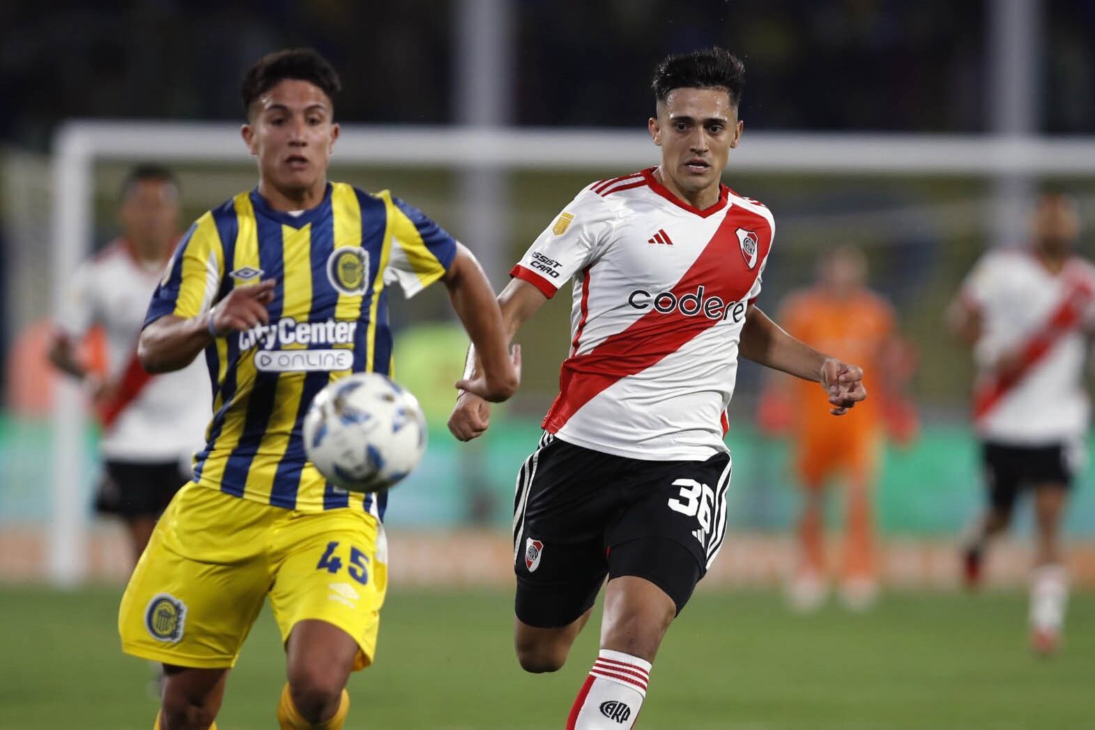 River y Central jugaron hace poco por la Copa de la Liga