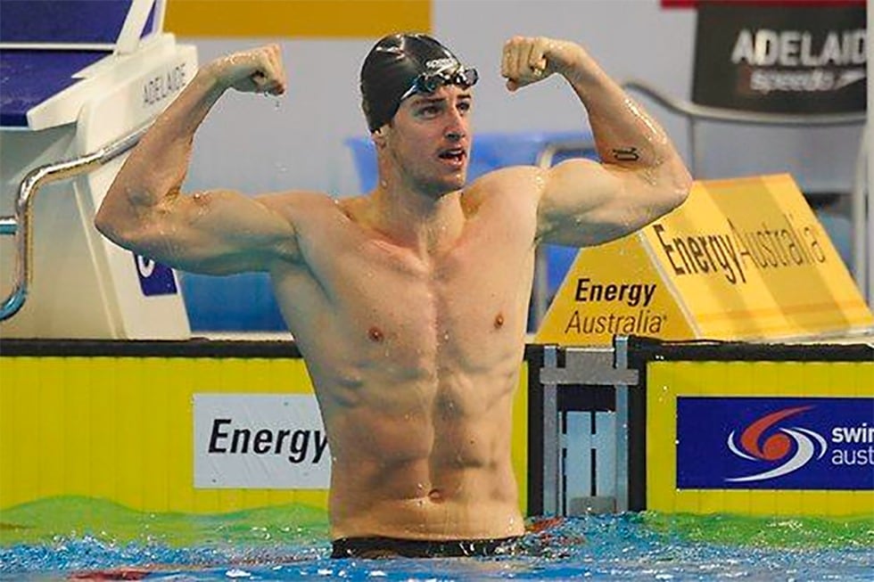 El nadador australiano James Magnussen