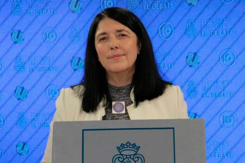 Patricia Altamirano: Decana de la Facultad de Psicología de la Universidad Nacional de Cordoba (UNC).