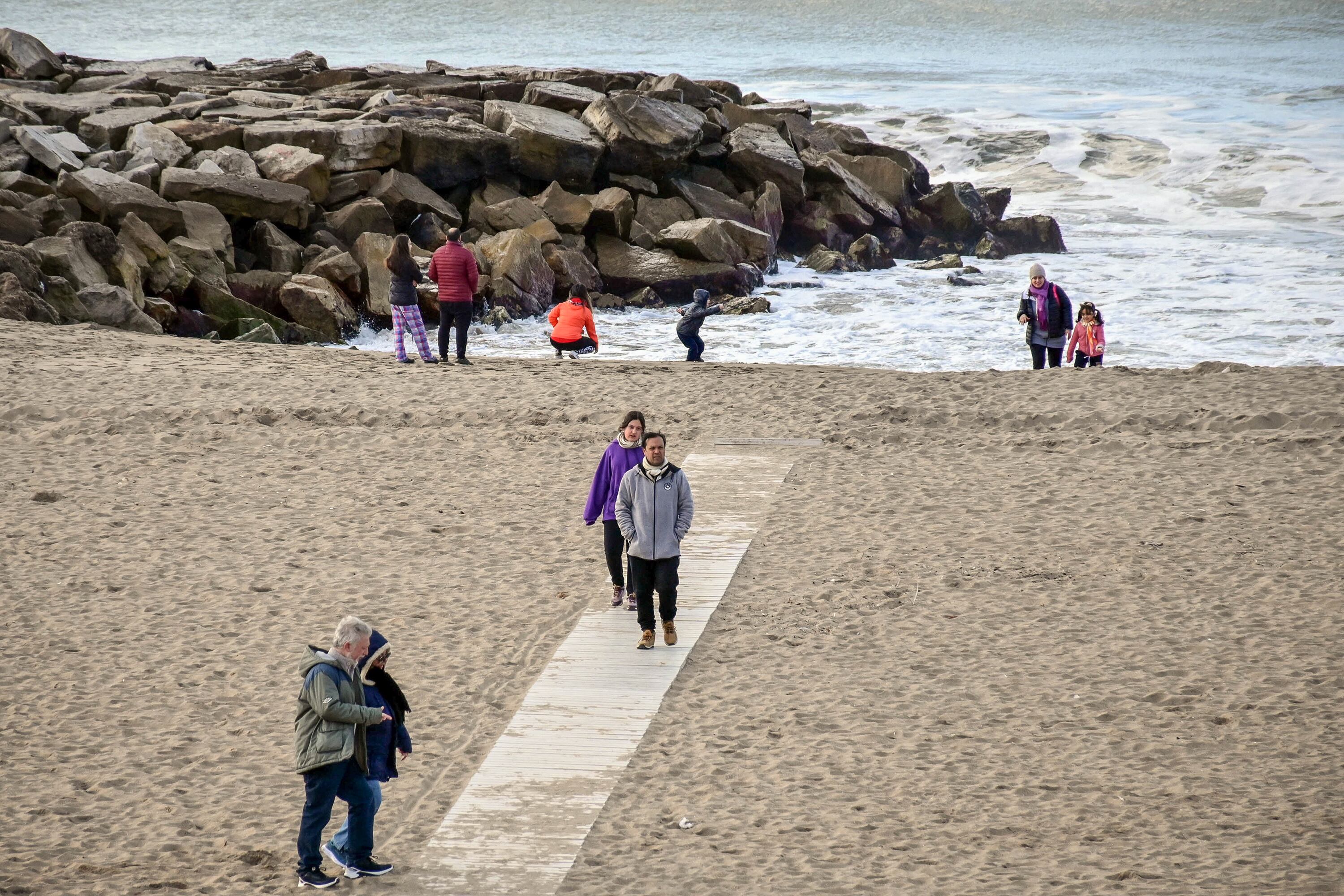 La costa bonaerense entre los destinos invernales favoritos