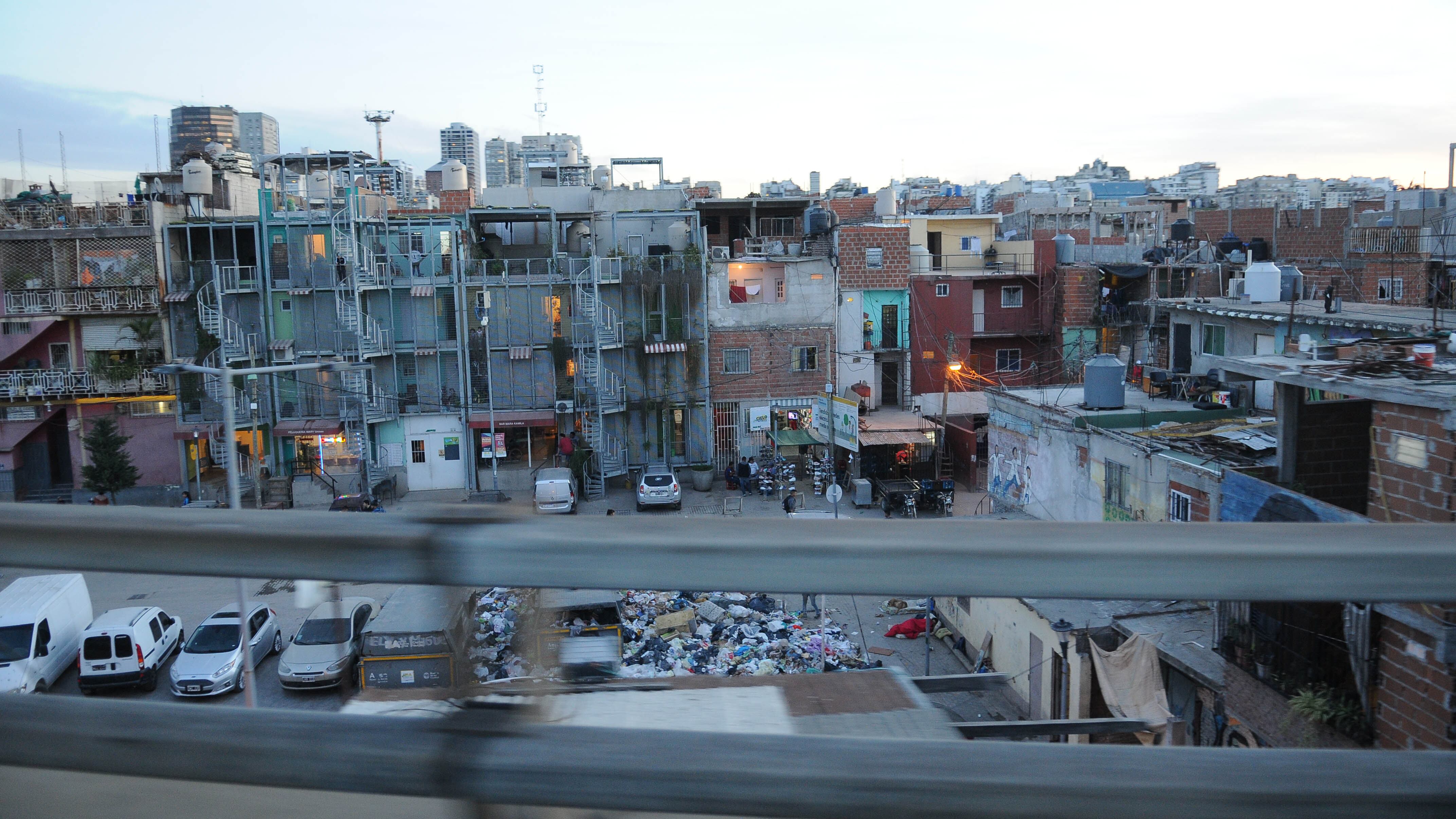 "Las obras tienen que ver con negocios, no con la gente", denuncian los vecinos.