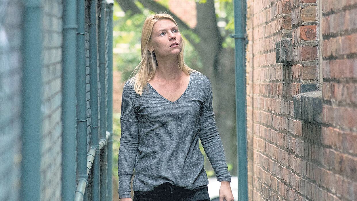 Claire Danes, protagonista de Homeland, es parte del grupo que cada año se reúne con oficiales de inteligencia y periodistas en Washington.
