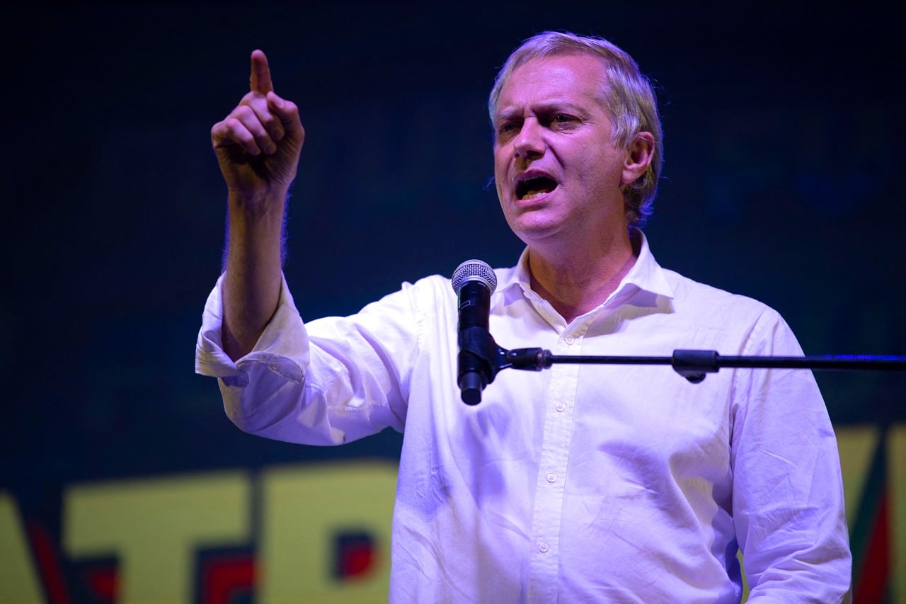 Kast, candidato de la derecha dura en Chile.