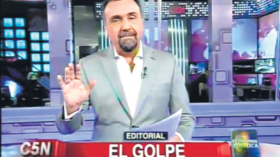 Roberto Navarro, de marcado perfil opositor al gobierno, fue despedido de C5N hace más de un mes.