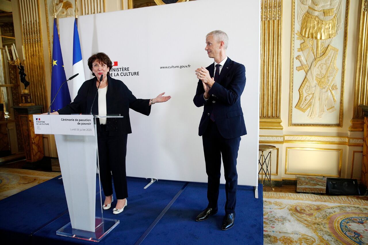 Roselyne Bachelot estará al frente del Ministerio de Cultura.