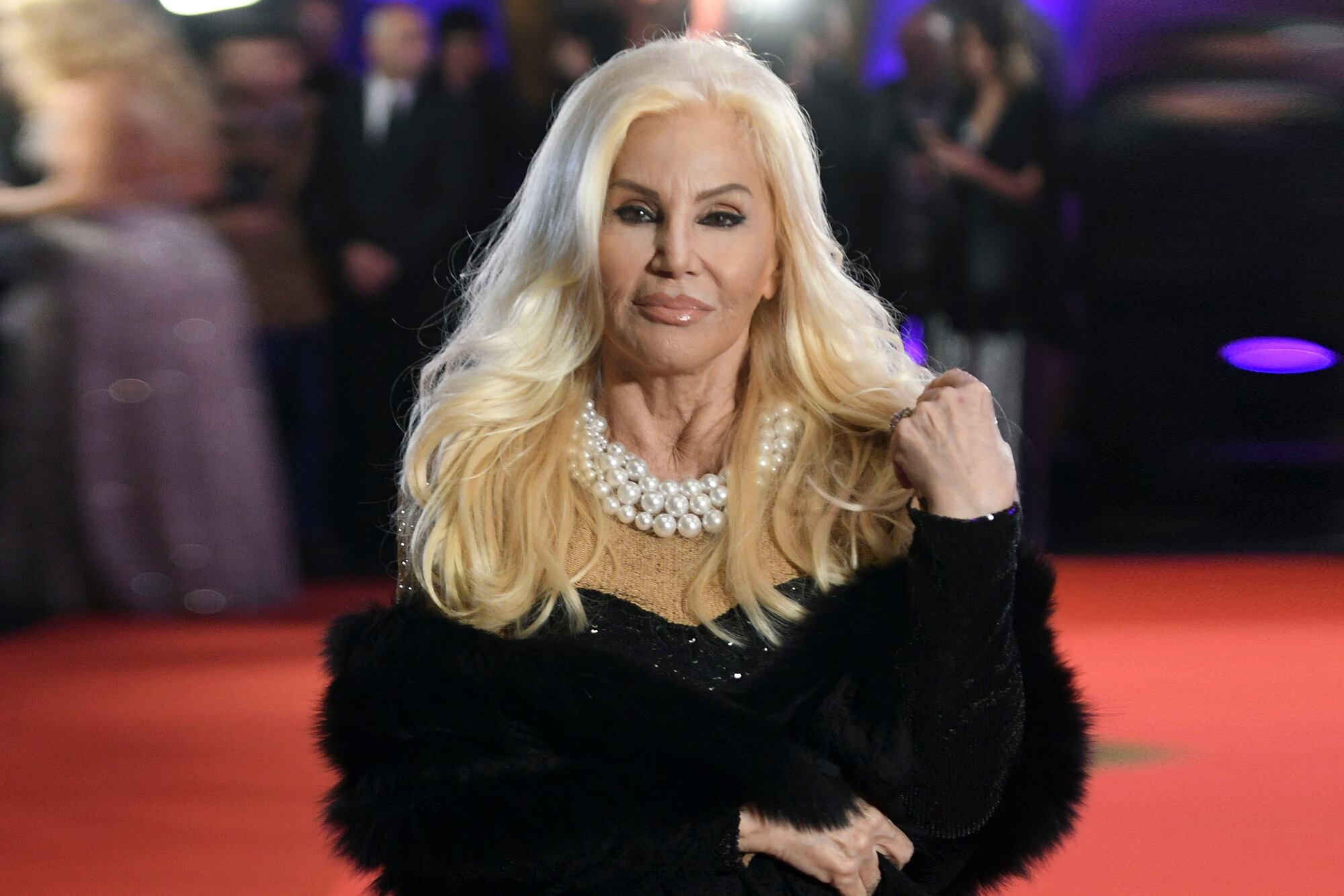 Susana Giménez no quiere ni oír hablar de los pobres.