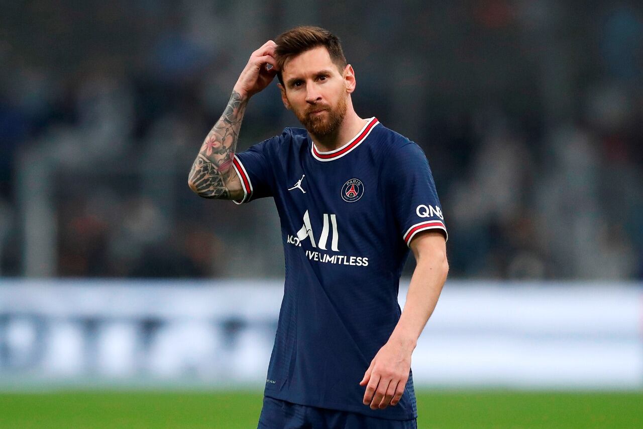 Pochettino dijo que Messi se había entrenado muy bien tras el partido ante el Marsella