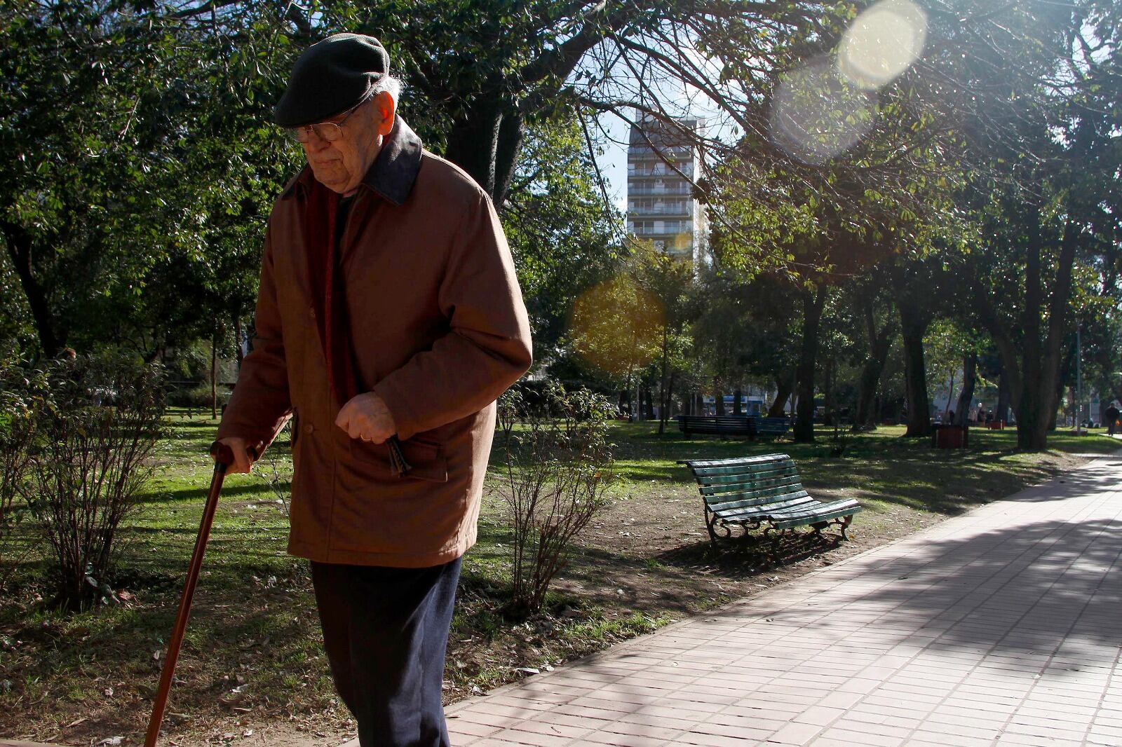 Los jubilados sufrieron de lleno la licuación de los haberes. 