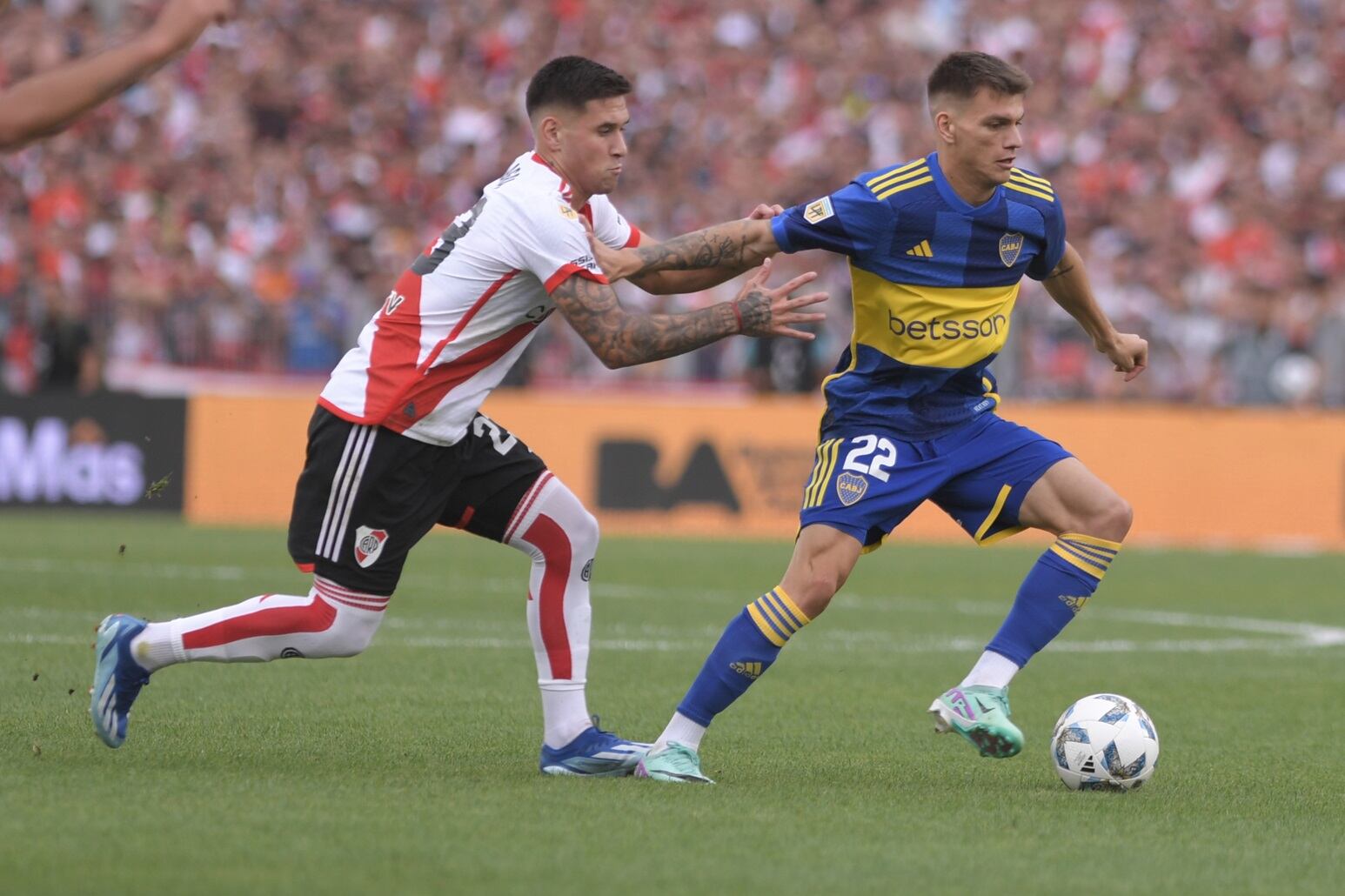 Boca y River se enfrentarán en una nueva edición del Superclásico del fútbol argentino.