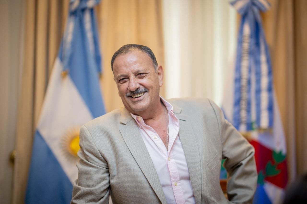 Ricardo Quintela, Gobernador de La Rioja