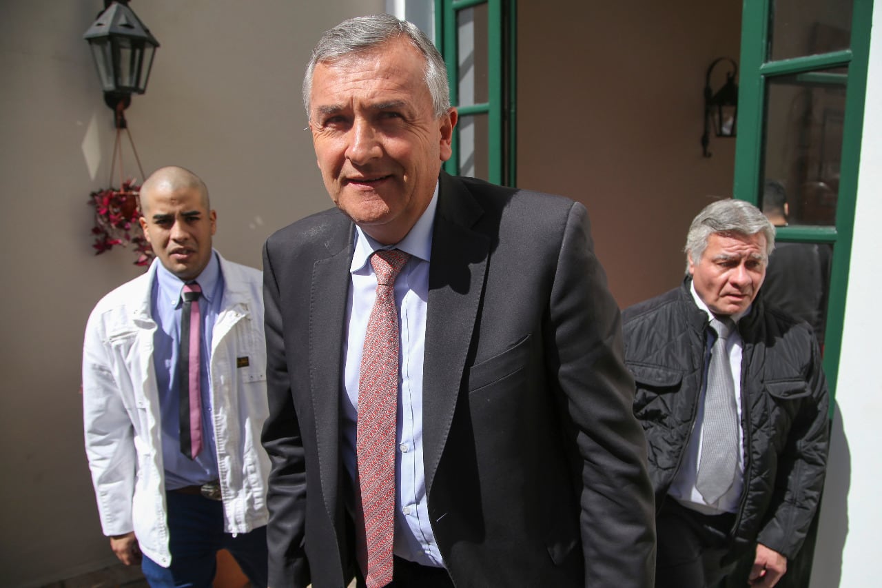 "No hay que cortarse las venas porque haya una crisis de liderazgo dentro del PRO", dijo Gerardo Morales.