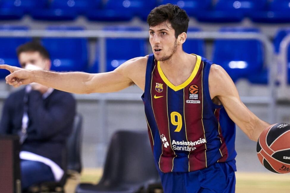 Bolmaro, quien fue drafteado por Minnesota y podría estar próximamente en la NBA.