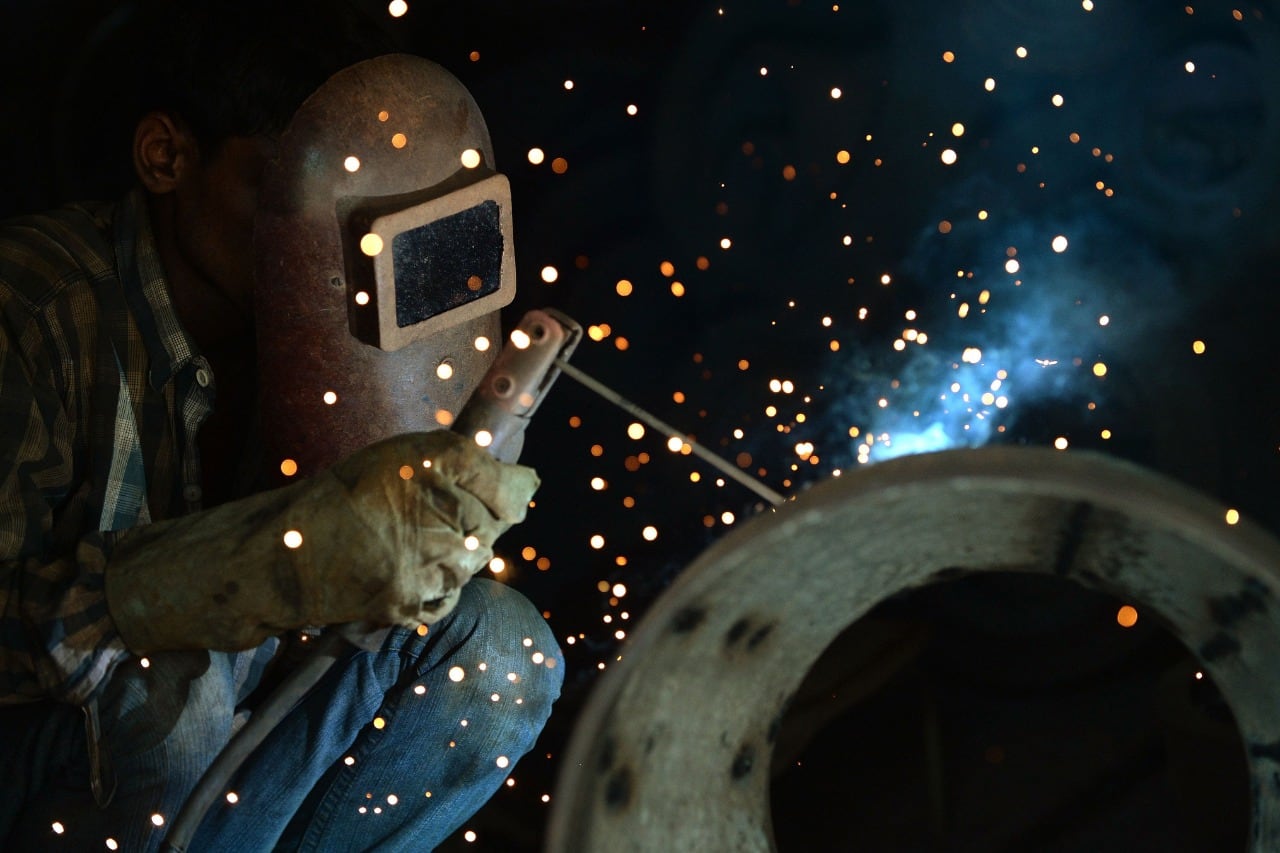 La producción de acero crudo registró una suba interanual de 19 por ciento.