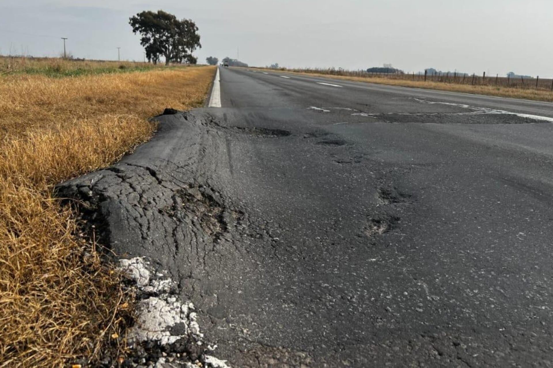 Nación dejó sin efecto la licitación para reparar la ruta nacional 33.