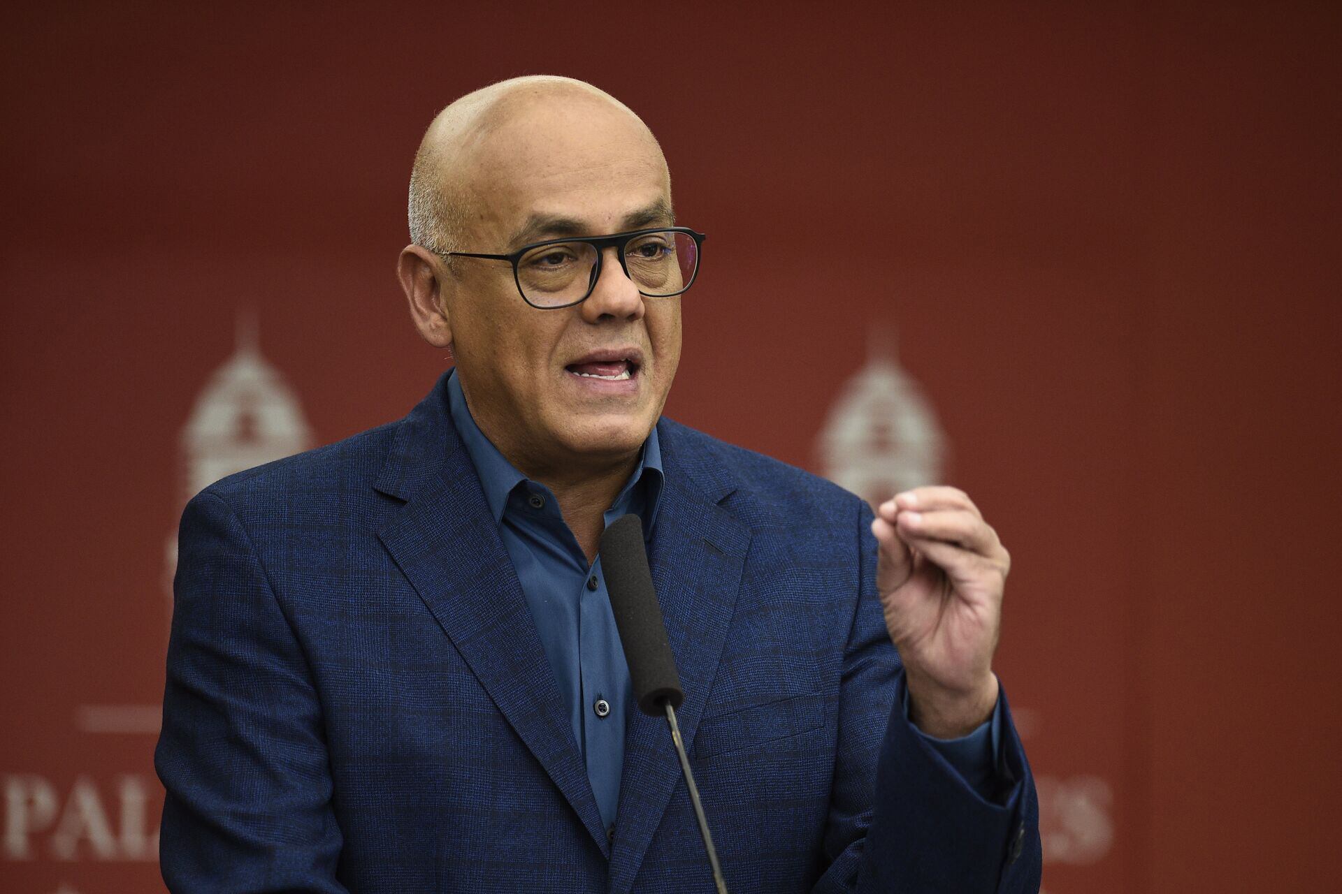 Jorge Rodríguez, presidente de la Asamblea Nacional.