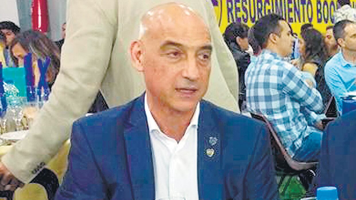 Marcelo London actúa en este momento como asesor del presidente Daniel Angelici.