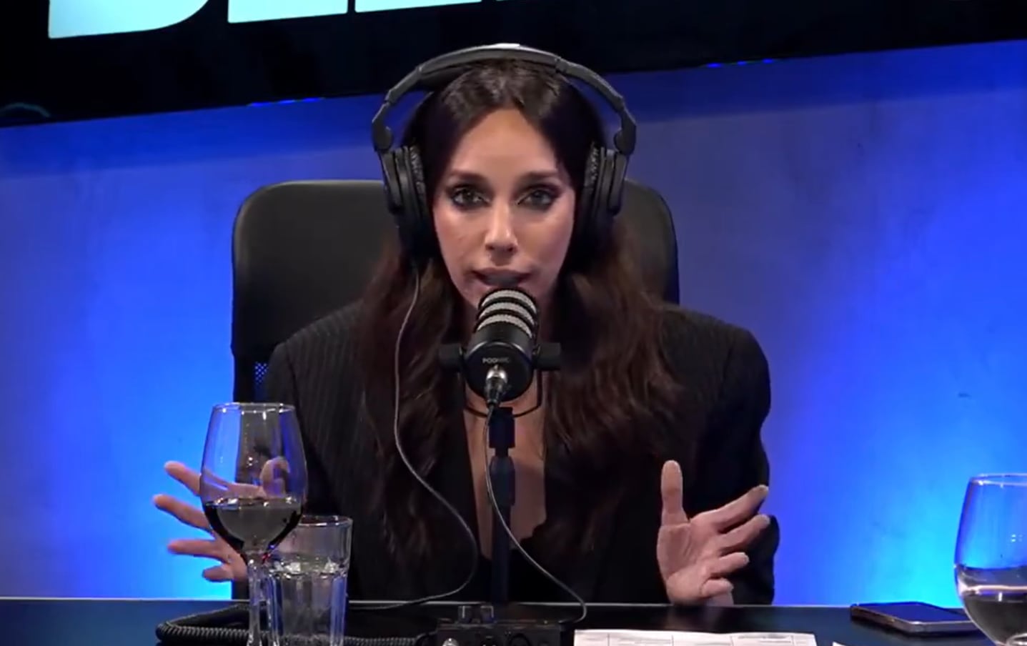 Tamara Pettinato habló del video de Alberto Fernández 