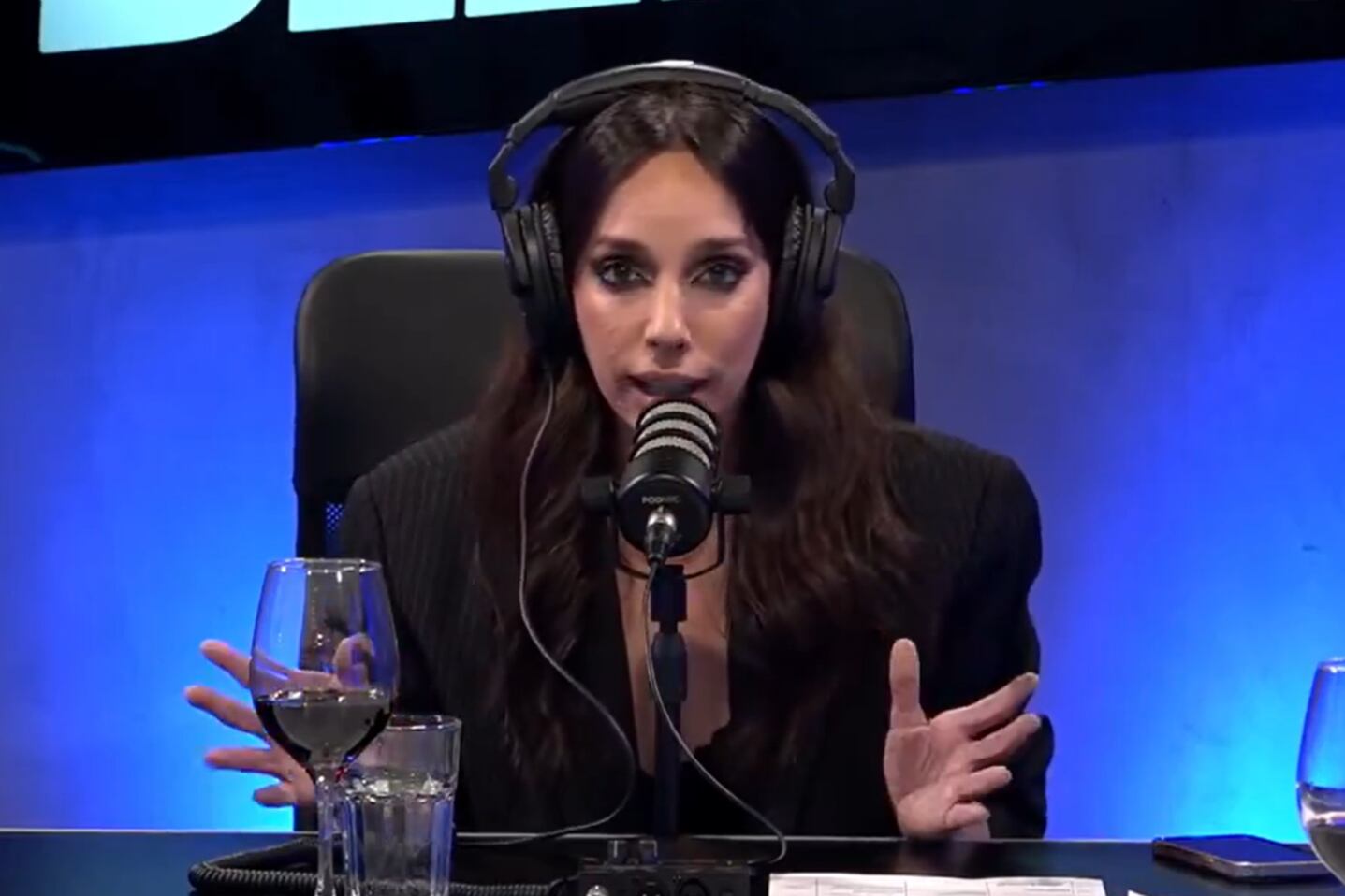 Tamara Pettinato habló del video de Alberto Fernández