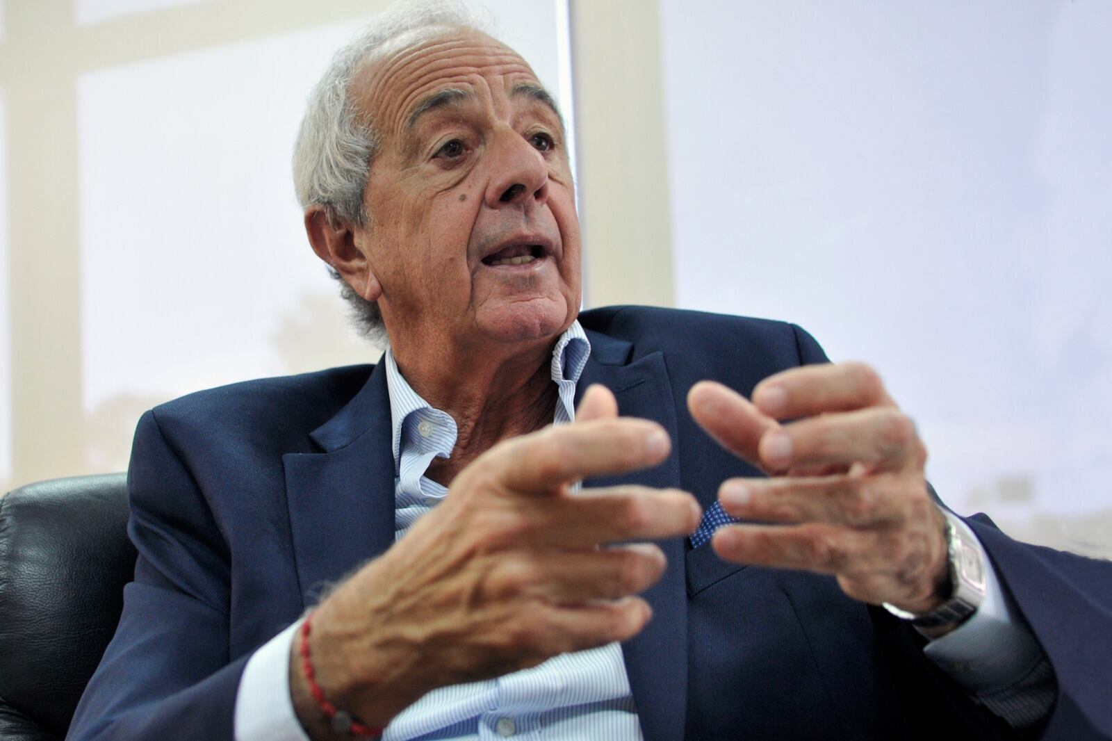 D´Onofrio: "Creo que esto debe tener una modificación porque no hace a lo que es River".