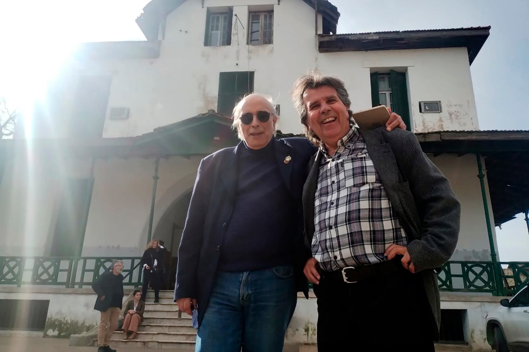 Eduardo López Molina y Raúl Teyssedou, los autores de Historias clínicas: Infancias