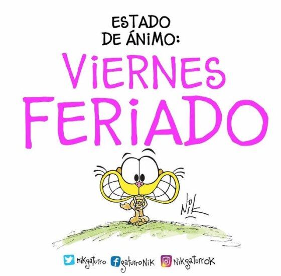 La viñeta injuriosa que Nik terminó borrando. 