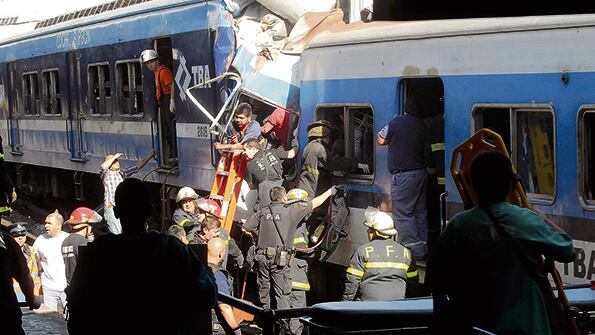 En la tragedia ferroviaria de Once, ocurrida en febrero de 2012, murieron 51 personas.
