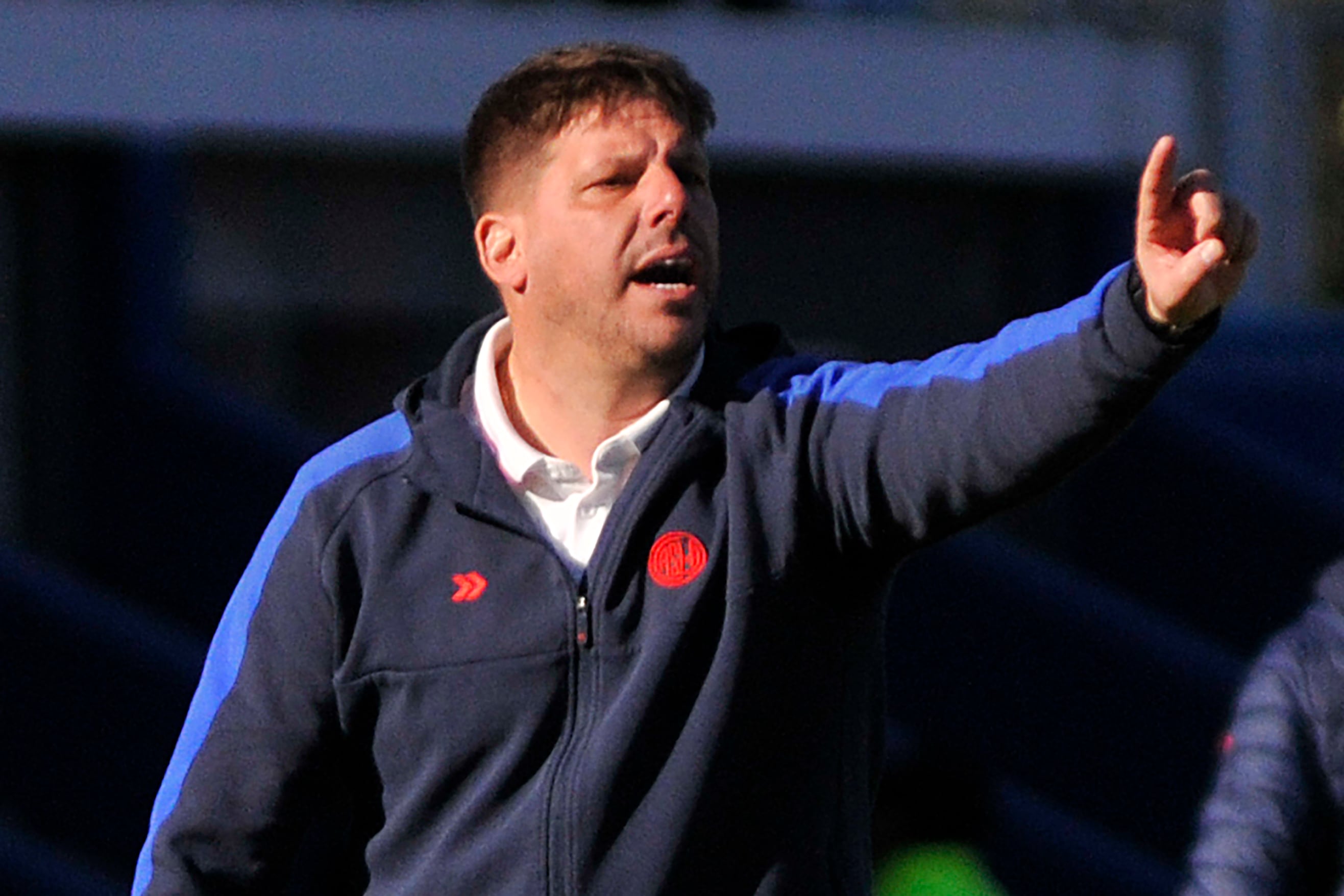 Damián Ayude, director técnico azulgrana