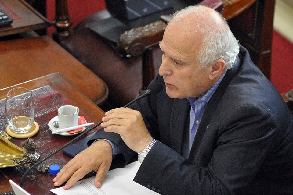 La reelección de Lifschitz como presidente de Diputados termina con las especulaciones entorno a su liderazgo.