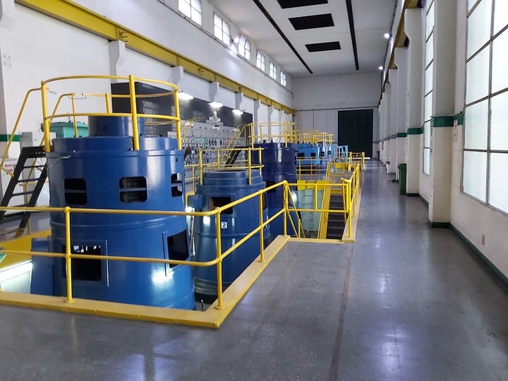 Muchos barrios podrían verse afectados con baja presión o falta de agua. Imagen: AySA.