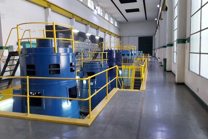 Muchos barrios podrían verse afectados con baja presión o falta de agua. Imagen: AySA.