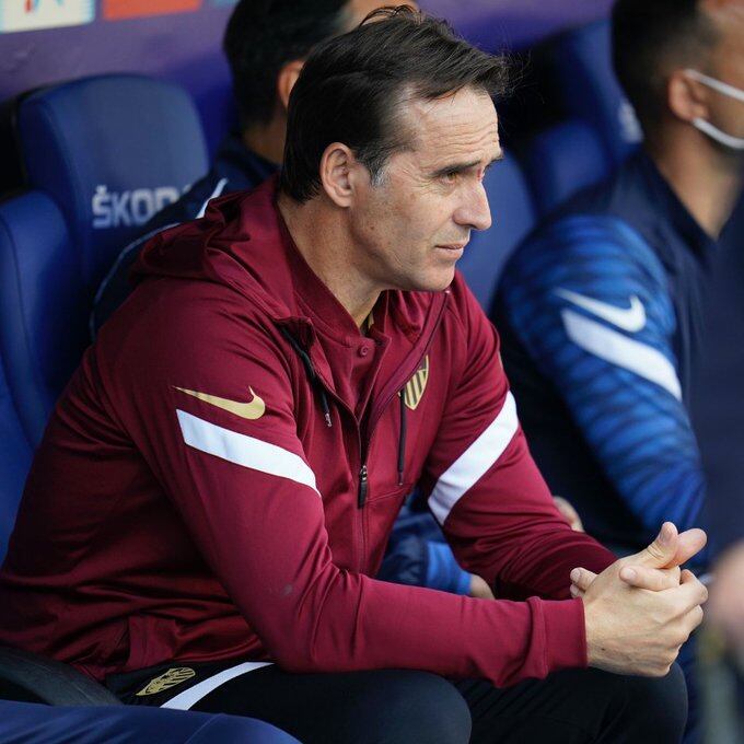 El empate de Sevilla le dejó al DT Lopetegui un regusto amargo