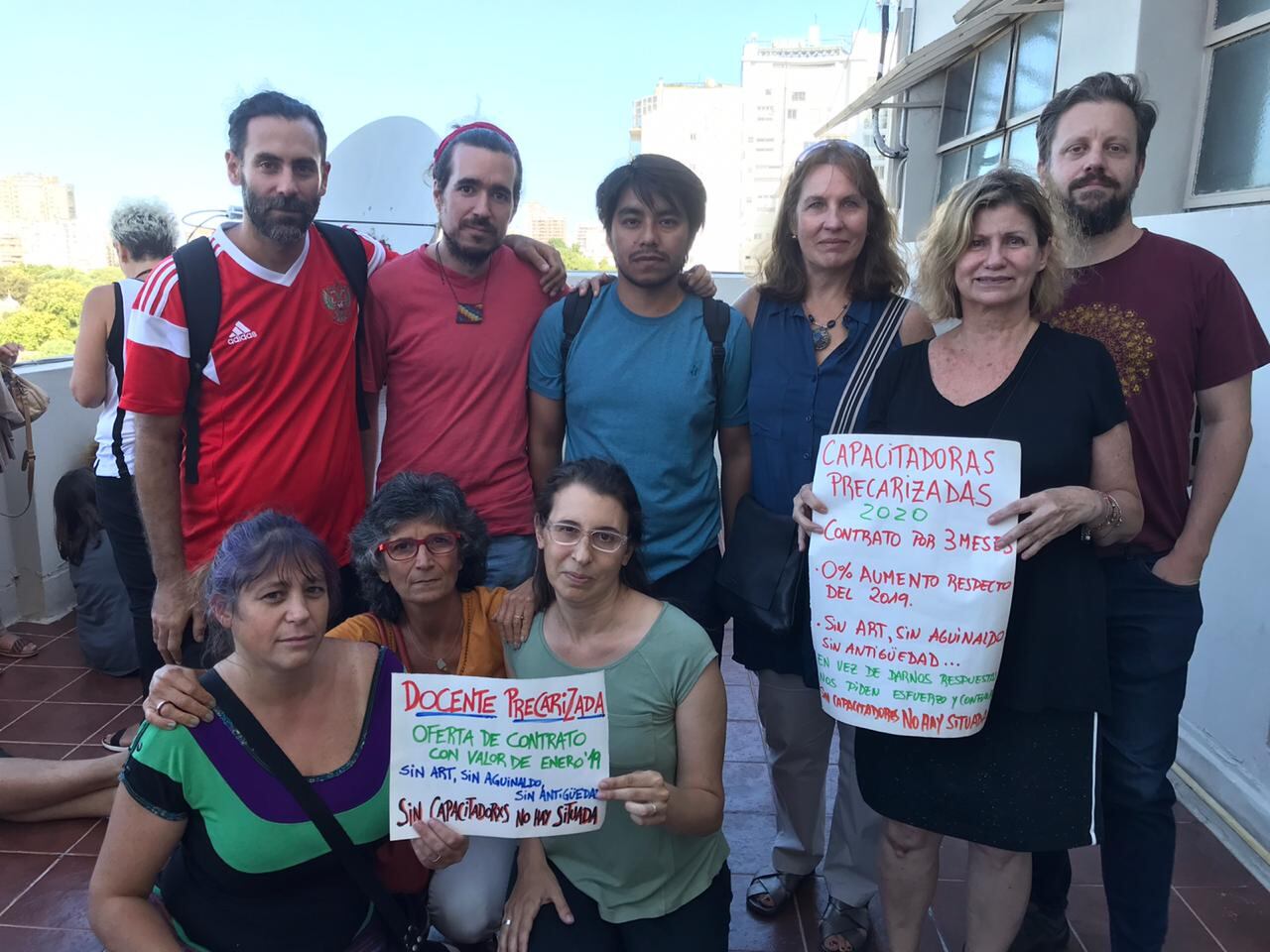 La situación afecta a 300 trabajadores.