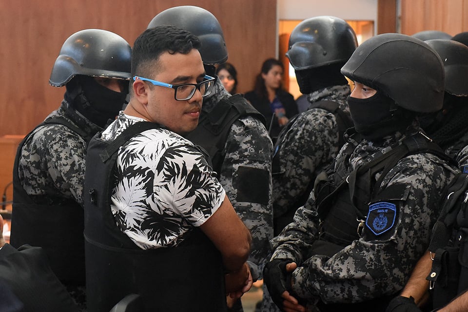 Guille Cantero es el principal imputado junto a otras seis personas.