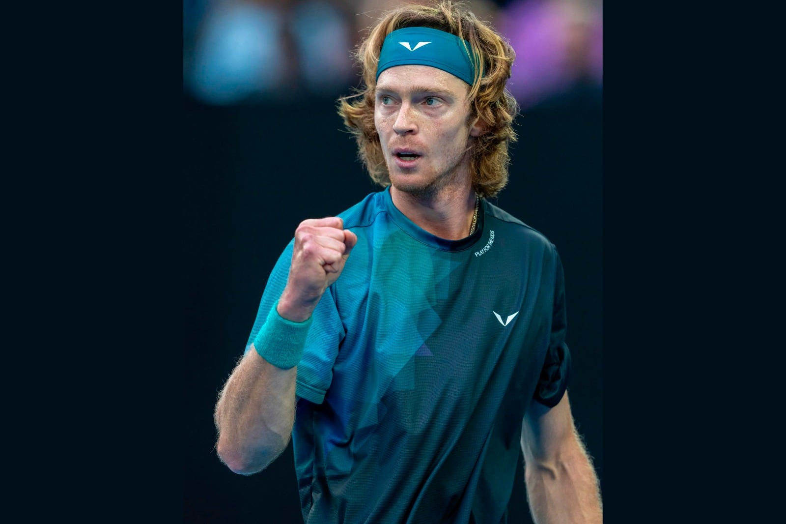 Andrey Rublev, número 8 del mundo.