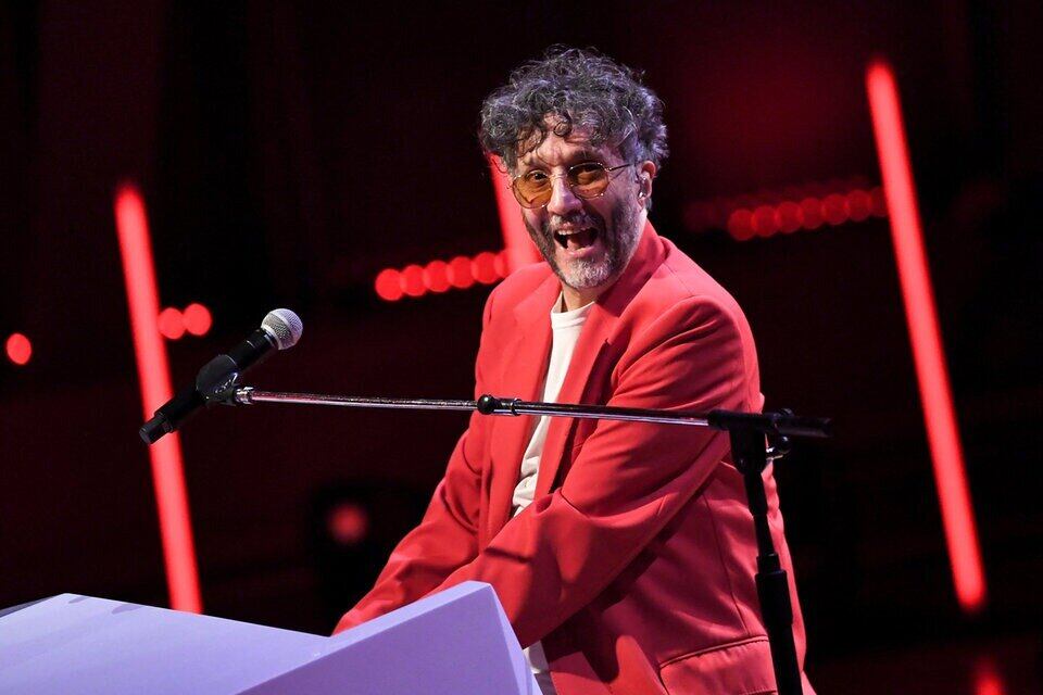 Fito Páez sorprendió con el anuncio de una séptima fecha en el Movistar Arena. Imagen: Alejandro Leiva