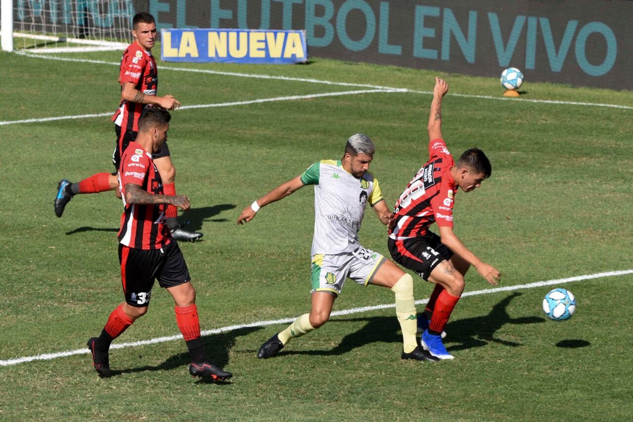 Patronato no pudo como local frente al Tiburón.