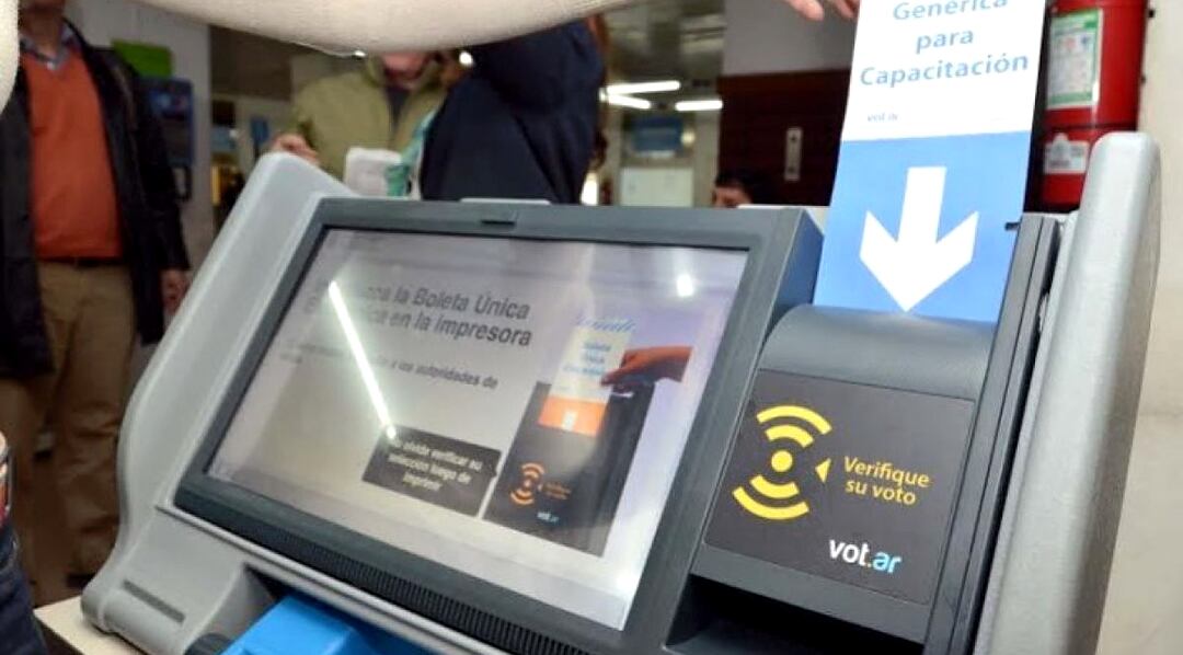 Nuevamente Salta elegirá con el voto electrónico  