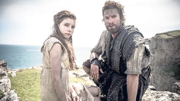 Todo sucede en el 43 a. de C., con los romanos intentando volver a invadir las islas británicas.