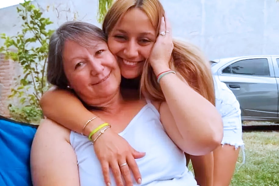 Adriana Velázquez y Mariana Belén Bustos aparecieron calcinadas.