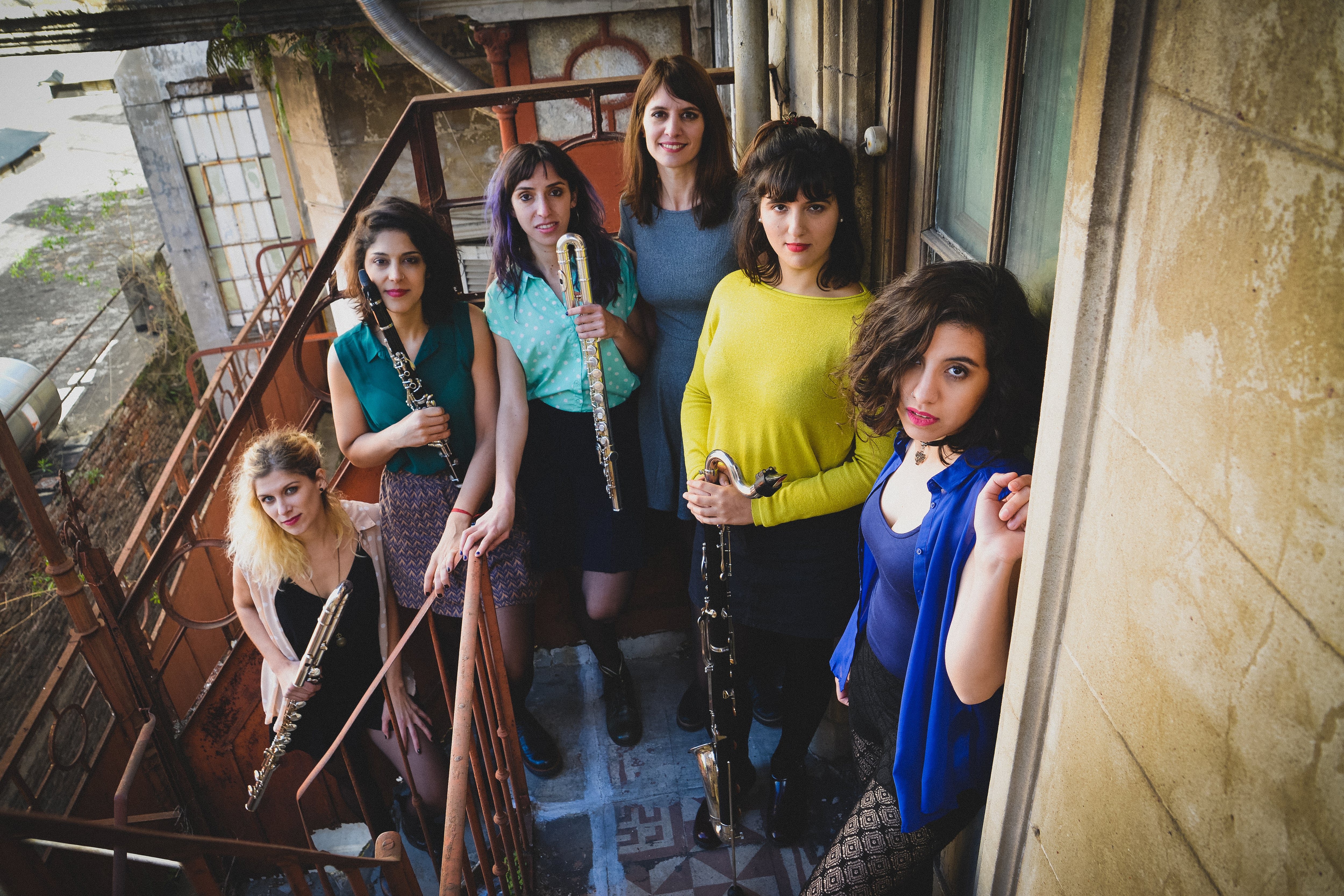 Las Chifladas serán parte de la jornada de cierre del festival.