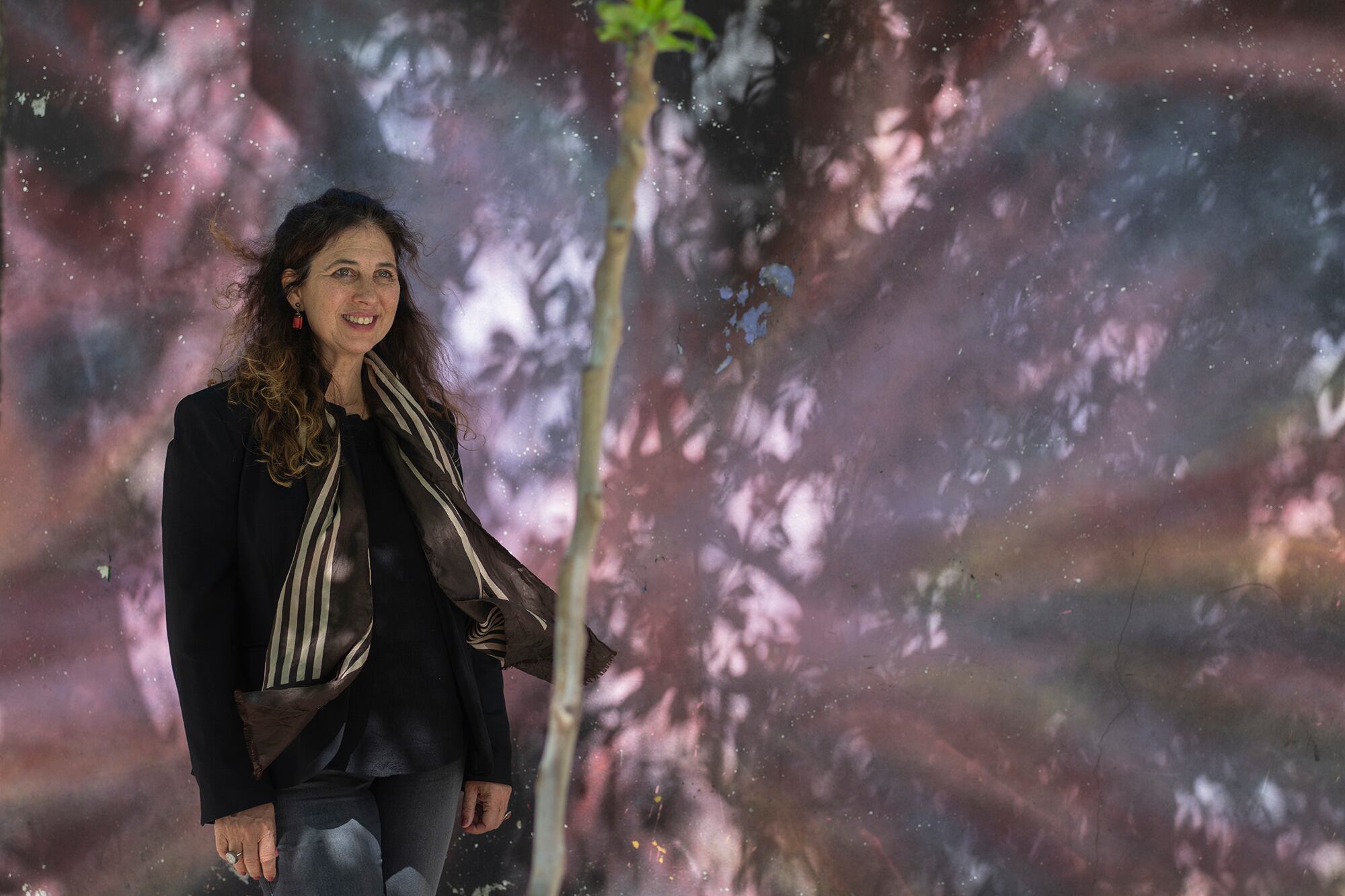 "La elección fue no entrar en ningún discurso de militancia", dice Selinger