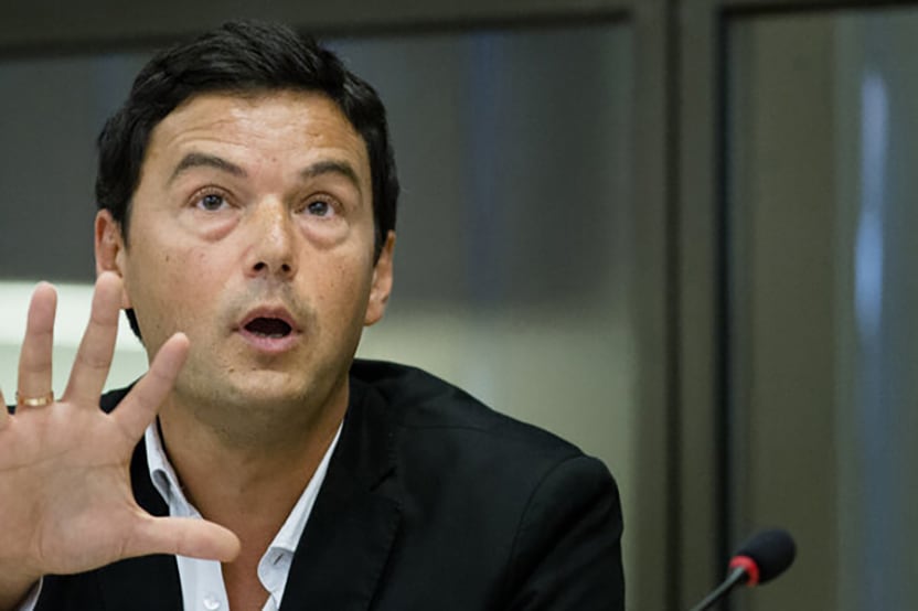 Thomas Piketty. 