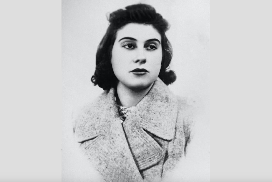 Aurora Venturini poco antes de cumplir 20 años