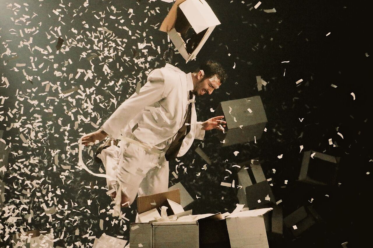 Desde 2013, Fuerza Bruta, surgida como proyecto independiente de la compañía De La Guarda, propone experiencias de teatro de inmersión.