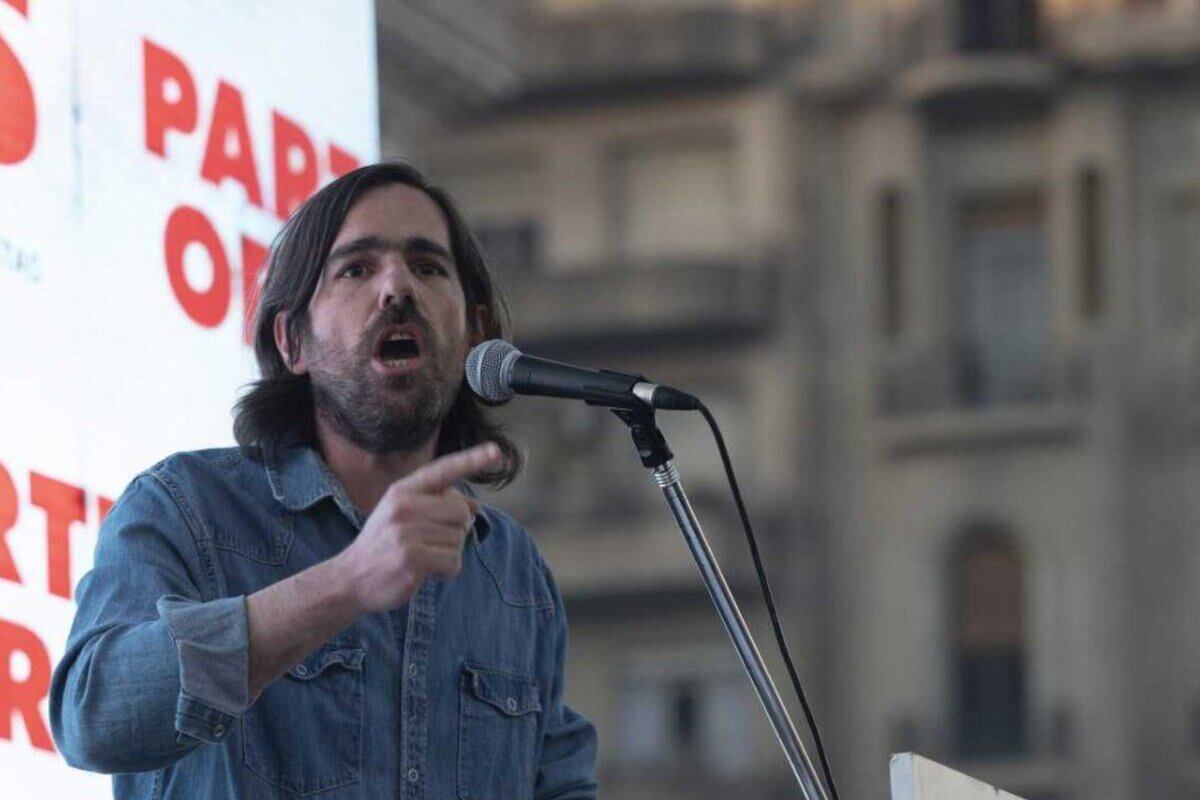 Nicolás del Caño criticó a Martín Guzmán por las retenciones.