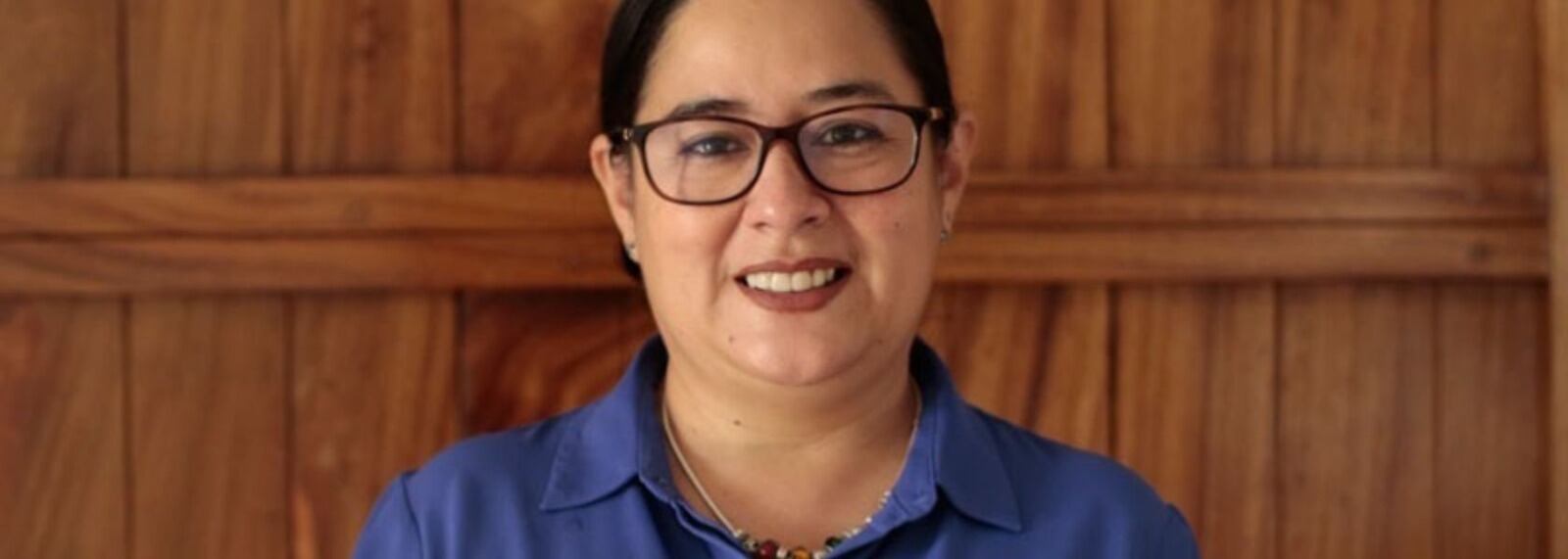 Ruth López, presa por defender los derechos humanos.