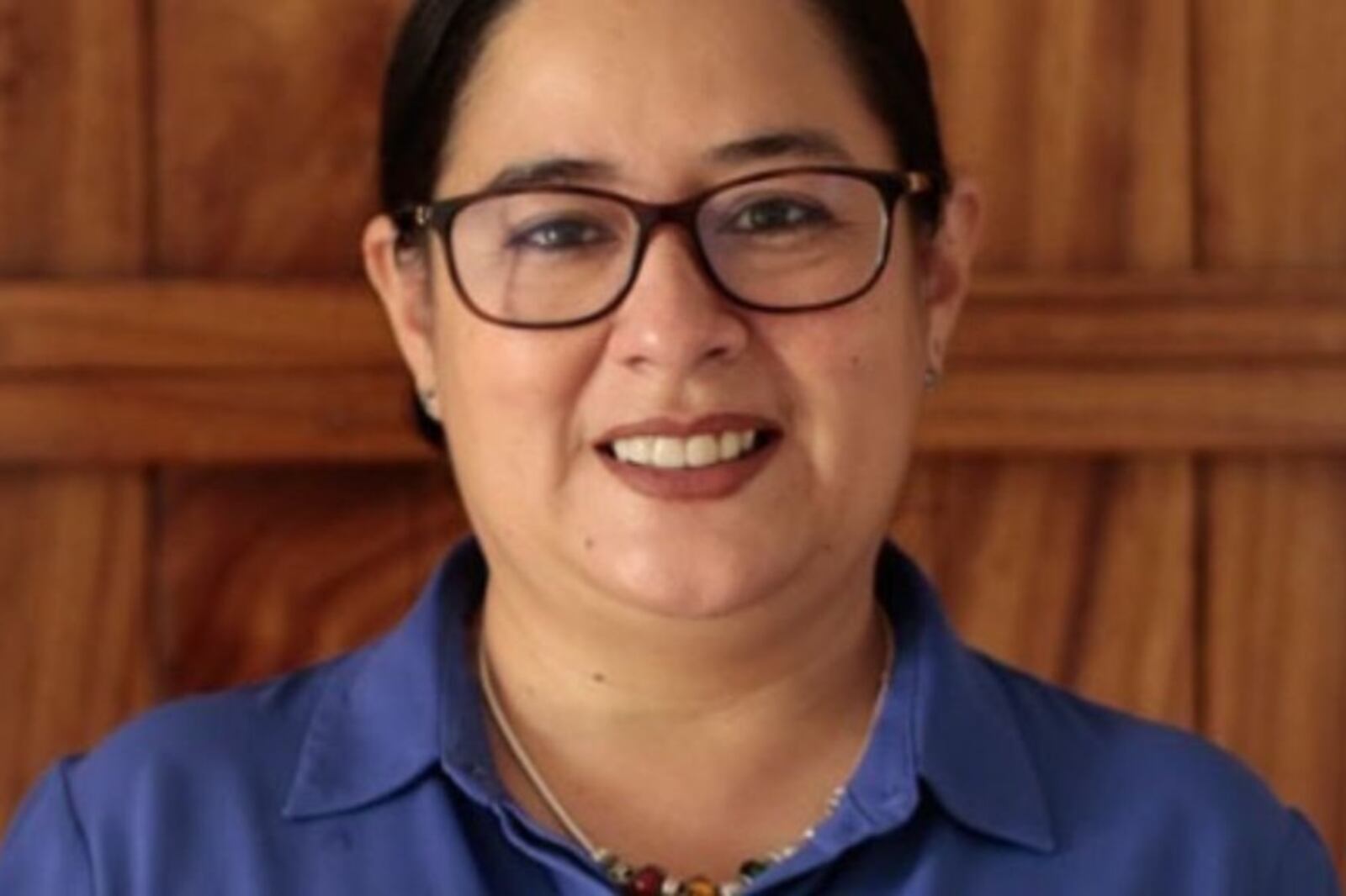 Ruth López, presa por defender los derechos humanos.